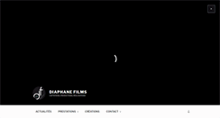 Desktop Screenshot of diaphaneprod.com